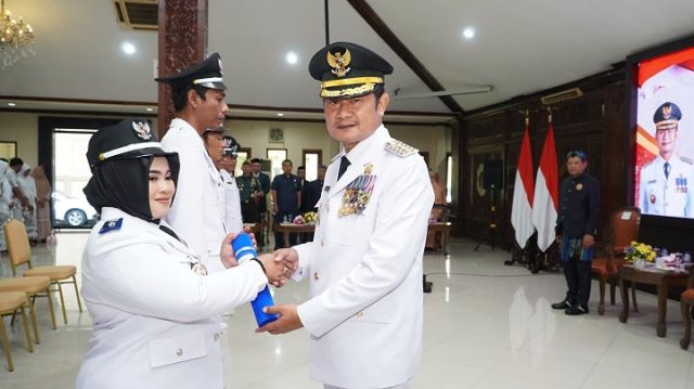 Sebanyak 7 Kades PAW Resmi Dilantik Bupati Lamongan