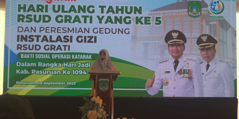 Dalam Rangka Memperingati Hut Ke 5 Rsud Grati Pasuruan