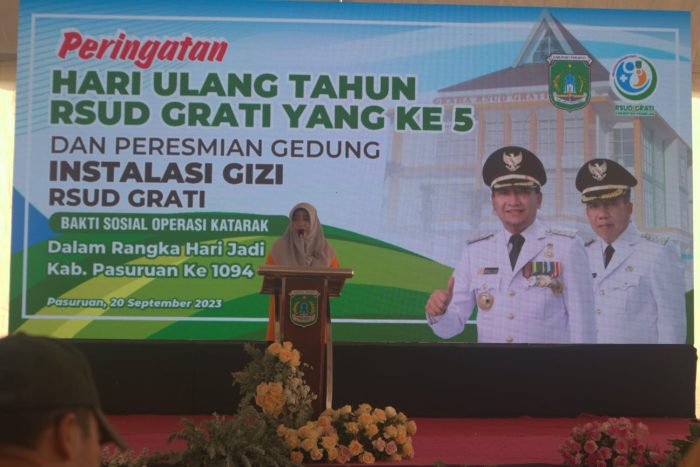 Dalam Rangka Memperingati Hut Ke 5 Rsud Grati Pasuruan