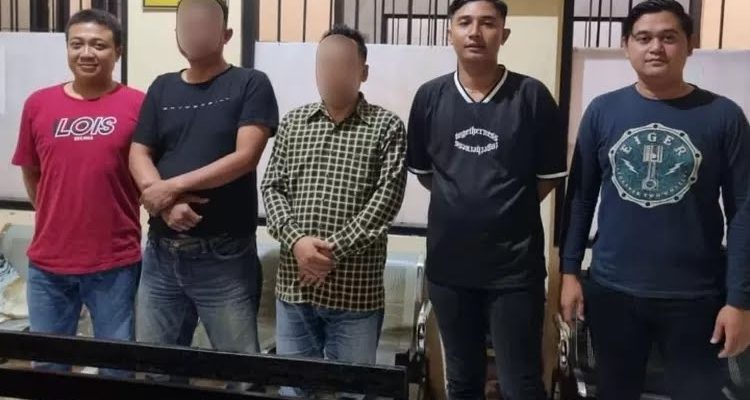 Diduga Gelapkan Mobil Oknum LSM Diamankan Polres Lamongan