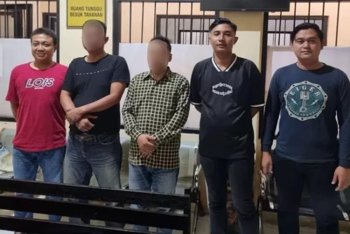 Diduga Gelapkan Mobil Oknum LSM Diamankan Polres Lamongan