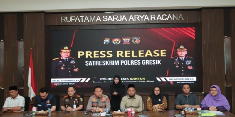 Polisi Ungkap CCTV Peristiwa Siswi SD di Gresik