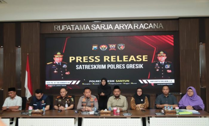 Polisi Ungkap CCTV Peristiwa Siswi SD di Gresik