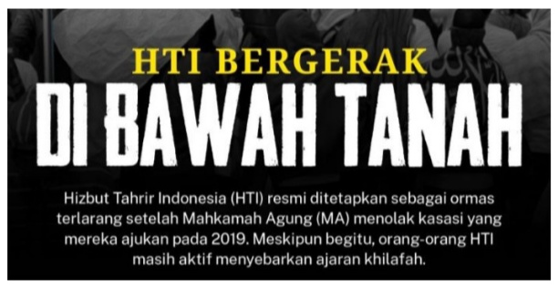 Waspada Demo 26 September 2023 Oleh Dua Tokoh Jebolan HTI Pada Aksi Bangkitkan Khilafah di DPRD Jatim