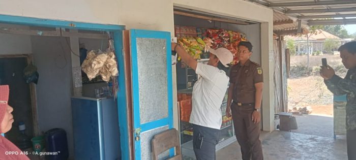 Satpol PP Sumenep Bersama Tim Gabungan Edukasi Operasi Rokok Ilegal Hingga 3 Bulan