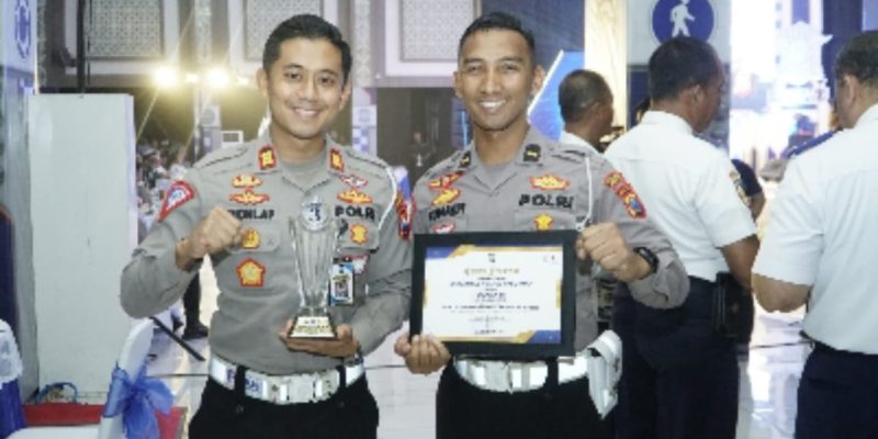Prestasi Kembali, Satlantas Polres Pasuruan Raih Juara Tiga, Lomba Olah TKP Kapolda Jatim