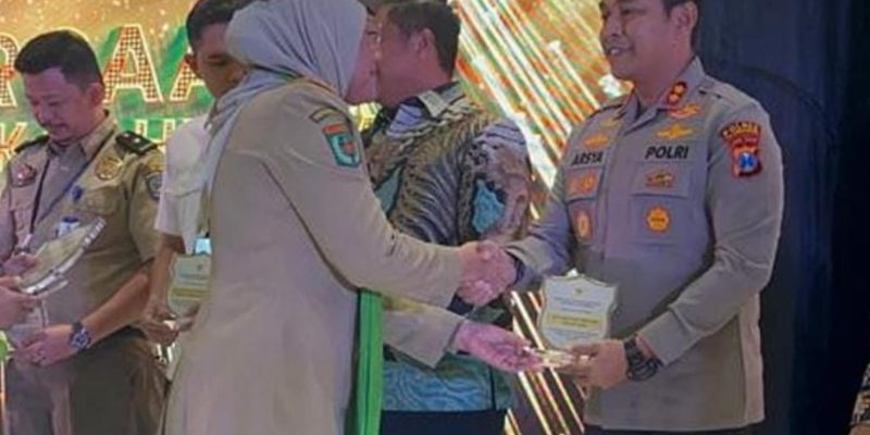 Berhasil Ungkap Kasus PMI Ilegal, Polres Tulungagung Raih Penghargaan dari Kementerian Tenaga Kerja RI