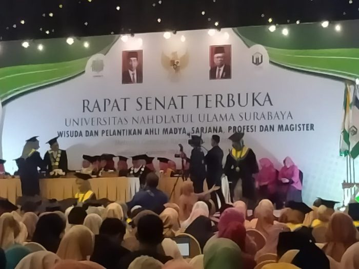 Wisuda 1.071 Mahasiswa Unusa, Diterima Bekerja Sebelum Resmi Lepas Toga