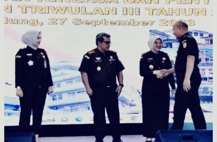 Kejari Depok Peraih Predikat Pertama Tingkat Jawa Barat