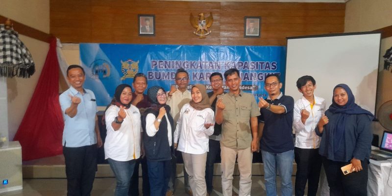 Peningkatan Kapasitas BUMdes Karya Binangkit, Pengelolaan Keuangan BUMdesa