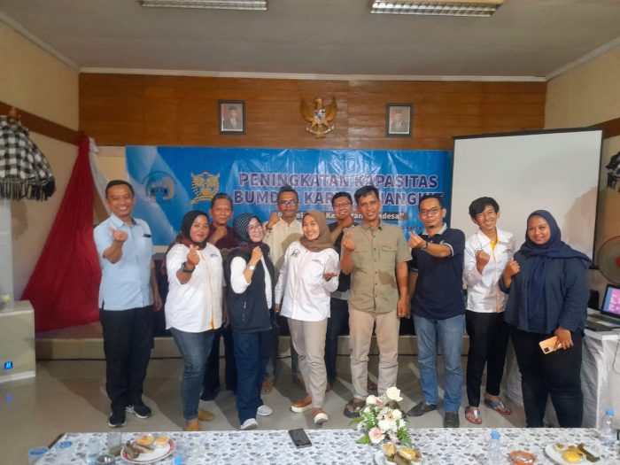 Peningkatan Kapasitas BUMdes Karya Binangkit, Pengelolaan Keuangan BUMdesa