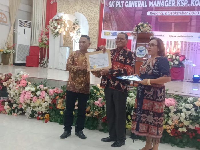 KSP Kopdit Swasti Sari, Yohanes Sason Helan Resmi Pensiun