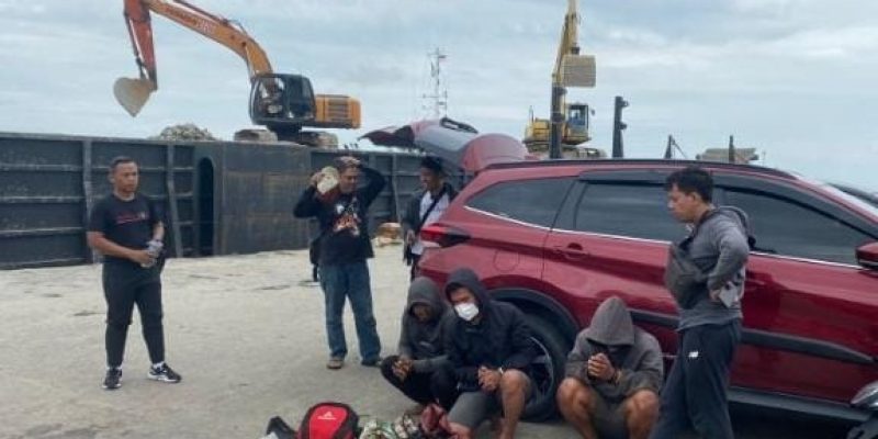 Penyelundupan Sabu-Sabu Berhasil Digagalkan Tim SFQR Koarmada II