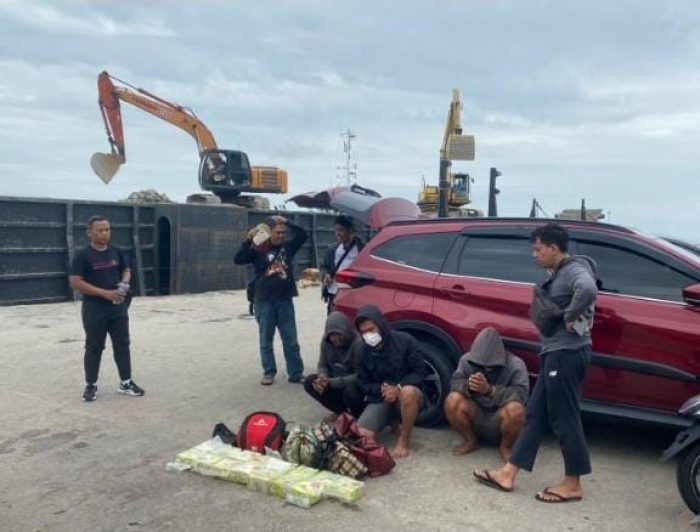 Penyelundupan Sabu-Sabu Berhasil Digagalkan Tim SFQR Koarmada II