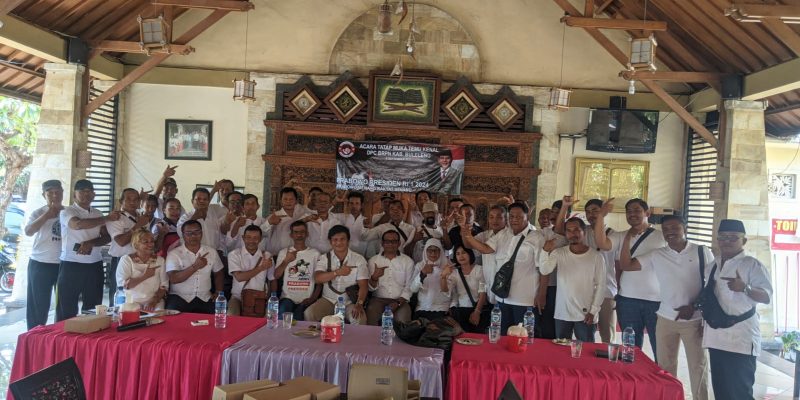 Gebyar Konsolidasi BRPN DPW Bali Semakin Solid