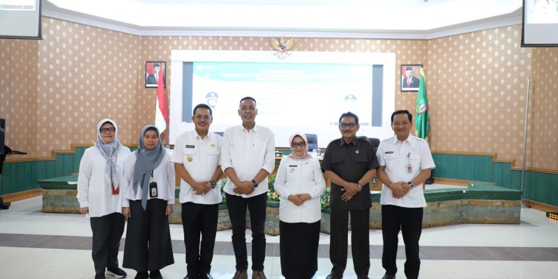 BPK RI Perwakilan Jatim Bersama Tim Entry Meeting Pemeriksaan Pengelolaan Aset Kabupaten Jombang