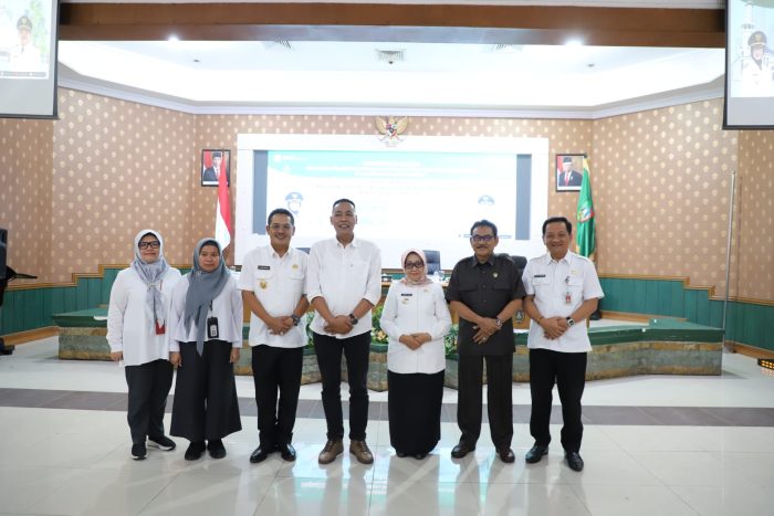 BPK RI Perwakilan Jatim Bersama Tim Entry Meeting Pemeriksaan Pengelolaan Aset Kabupaten Jombang