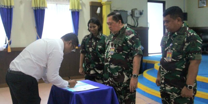 Karumkital Dr. Midiyato Suratani Hadiri Acara Penandatanganan SPK PPPK Jabfung Tenaga Kesehatan