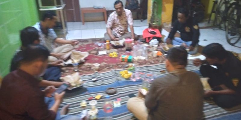 Rakor Rutin Anggota LMR-RI Komda Jombang Di Kantor Sekretariat Bedahlawak Tembelang Jombang