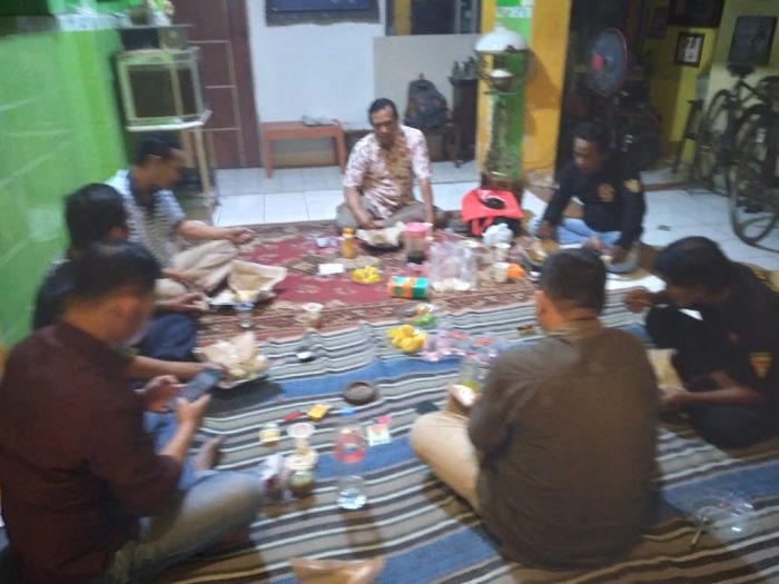 Rakor Rutin Anggota LMR-RI Komda Jombang Di Kantor Sekretariat Bedahlawak Tembelang Jombang