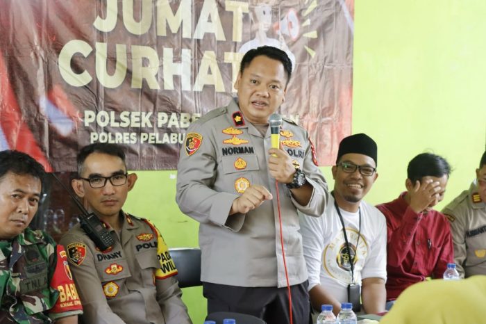 Polres Pelabuhan Tanjung Perak Gelar Jumat Curhat, Polisi: Serap Aspirasi Warga Nyamplungan demi Kondusifitas