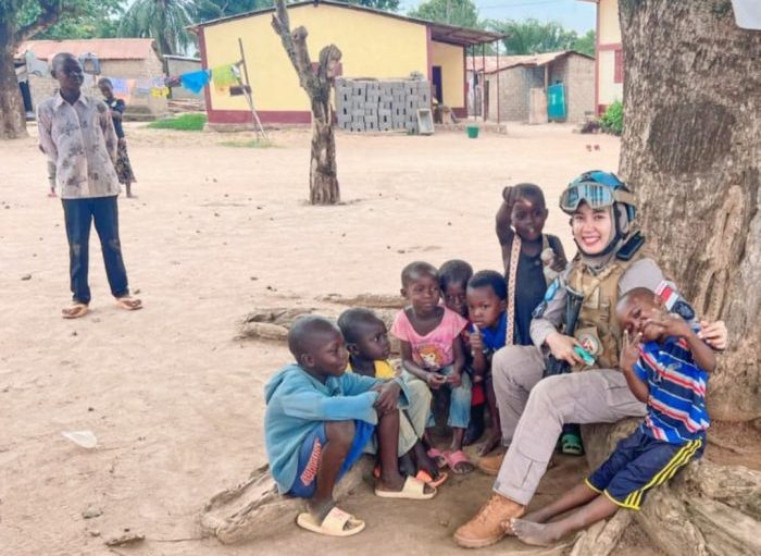 Mengenal Sosok Polwan Polda Sulteng Pertama Jalani Misi Perdamaian di Afrika Tengah