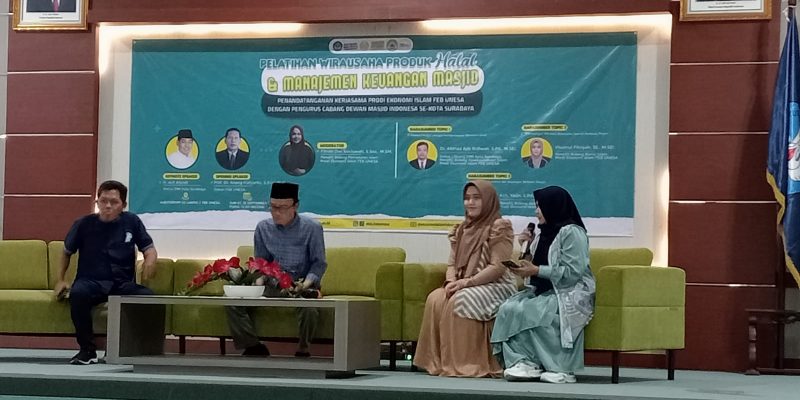 Pelatihan Program Halal Membangun Manajemen Masjid dan UMKM