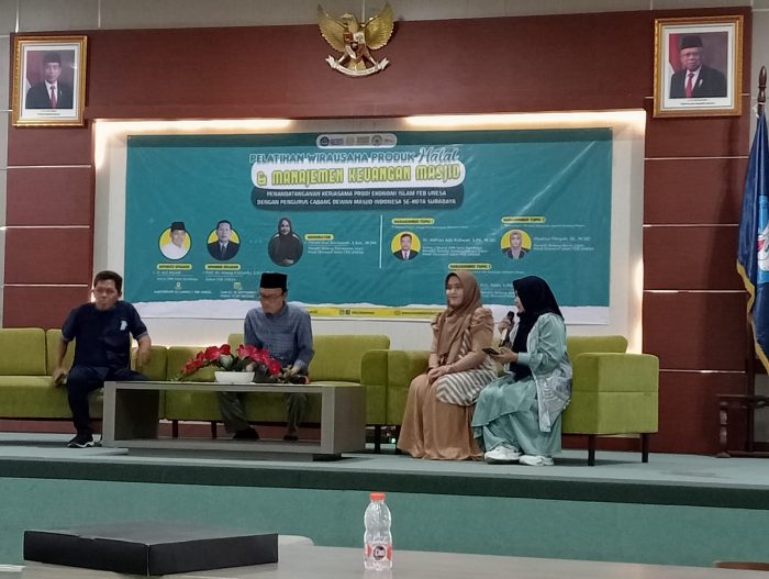 Pelatihan Program Halal Membangun Manajemen Masjid dan UMKM