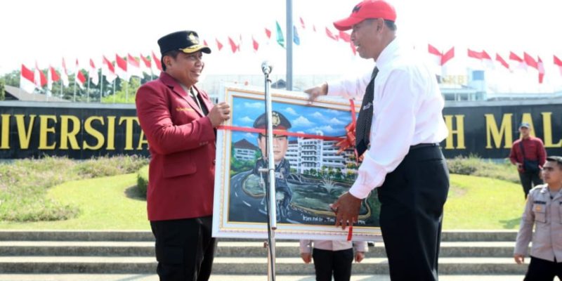 Pesmaba UMM 2023, Kapolda Jatim Ajak 6.700 Mahasiswa Baru Bangun Masa Depan Cerah.