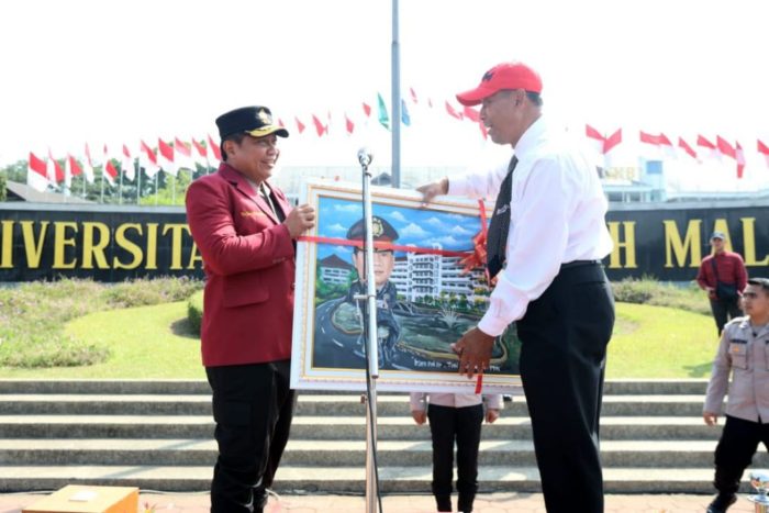 Pesmaba UMM 2023, Kapolda Jatim Ajak 6.700 Mahasiswa Baru Bangun Masa Depan Cerah.