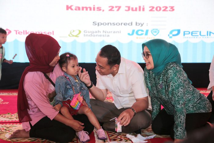 Gotong Royong Surabaya Menekan Stunting, Hingga Angkanya Terendah Se-Indonesia