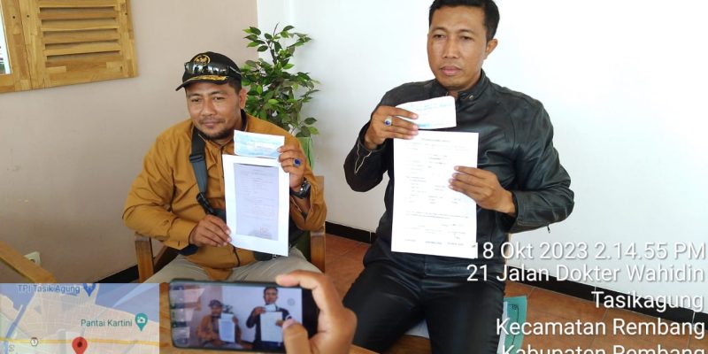 Diduga, Kelompok Gapotan Bangunrejo Kecamatan Pamotan Melakukan Penipuan, Penggelapan Dan Pungutan Liar, Dengan Topik Program Pemerintah