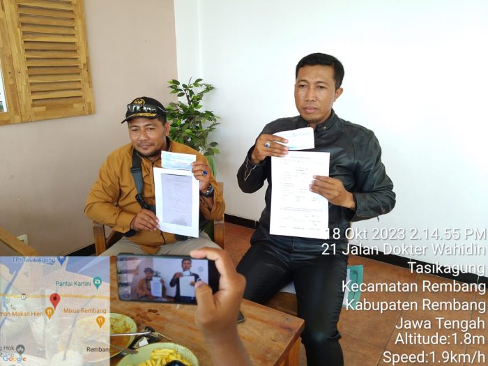Diduga, Kelompok Gapotan Bangunrejo Kecamatan Pamotan Melakukan Penipuan, Penggelapan Dan Pungutan Liar, Dengan Topik Program Pemerintah