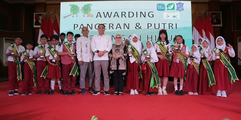Pangeran Dan Putri Lingkungan Hidup Surabaya Dijadikan Pemimpin Di Kampungnya Masing-Masing