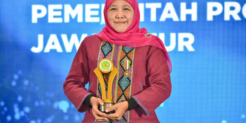 Borong 6 Penghargaan, Jatim Juara Umum Anugerah Den 2023