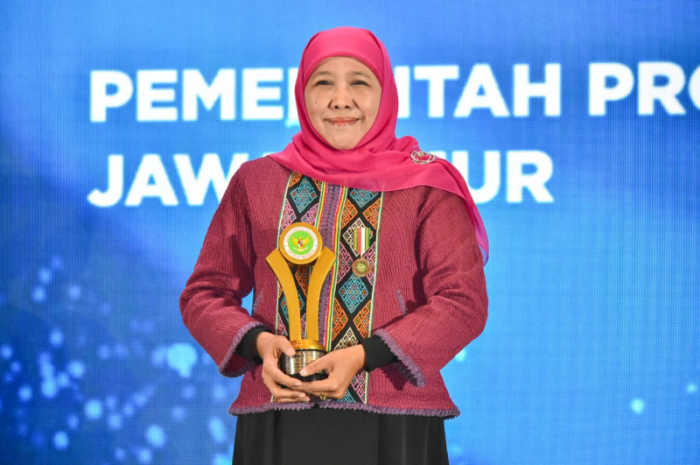 Borong 6 Penghargaan, Jatim Juara Umum Anugerah Den 2023