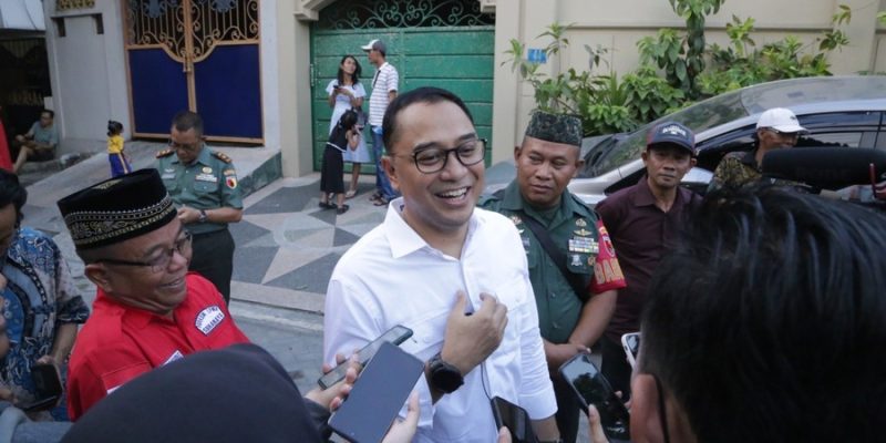 Wali Kota Eri Cahyadi Sampaikan Akhir Oktober 2023 Kompleks THR-TRS Mulai Dibangun