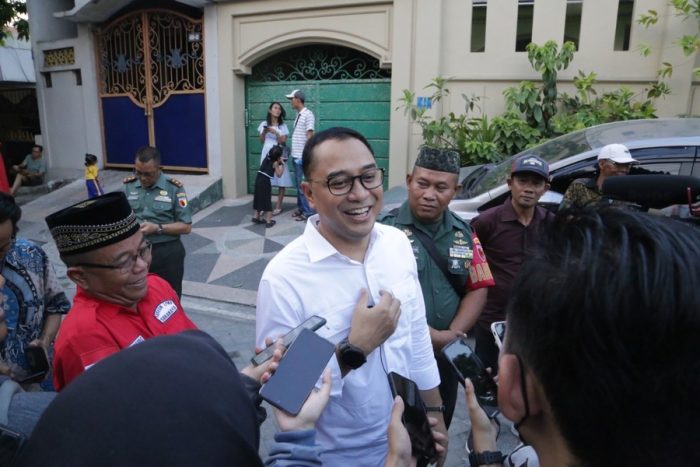 Wali Kota Eri Cahyadi Sampaikan Akhir Oktober 2023 Kompleks THR-TRS Mulai Dibangun