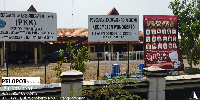 Soal Proyek Peninggian Jalan Desa Werdi Di Borongkan, Ini Tanggapan Camat Wonokerto