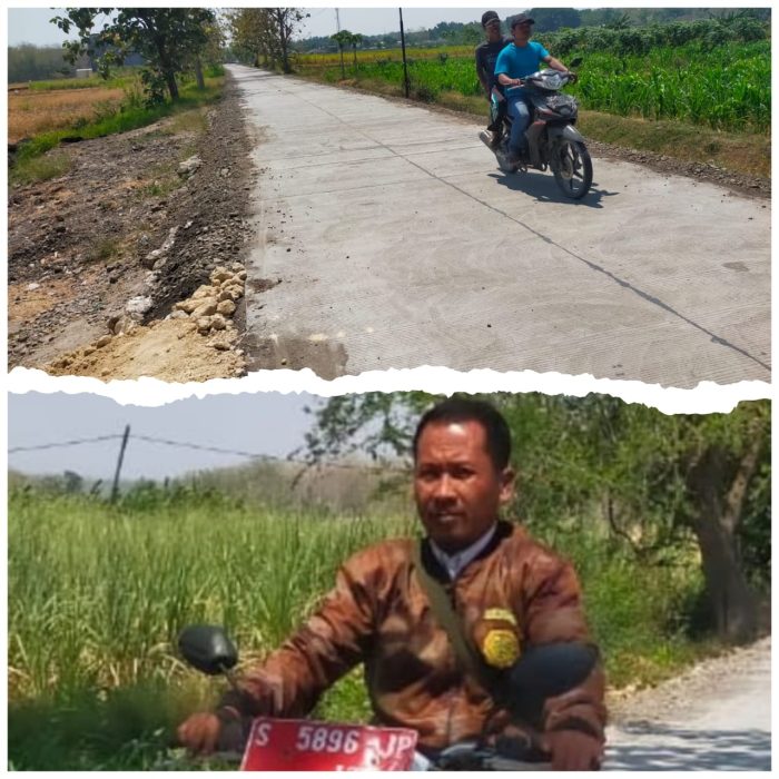 Warga Apresiasi Pemkab Lamongan Perbaikan Jalan Mojorejo – Medalem Kecamatan Modo