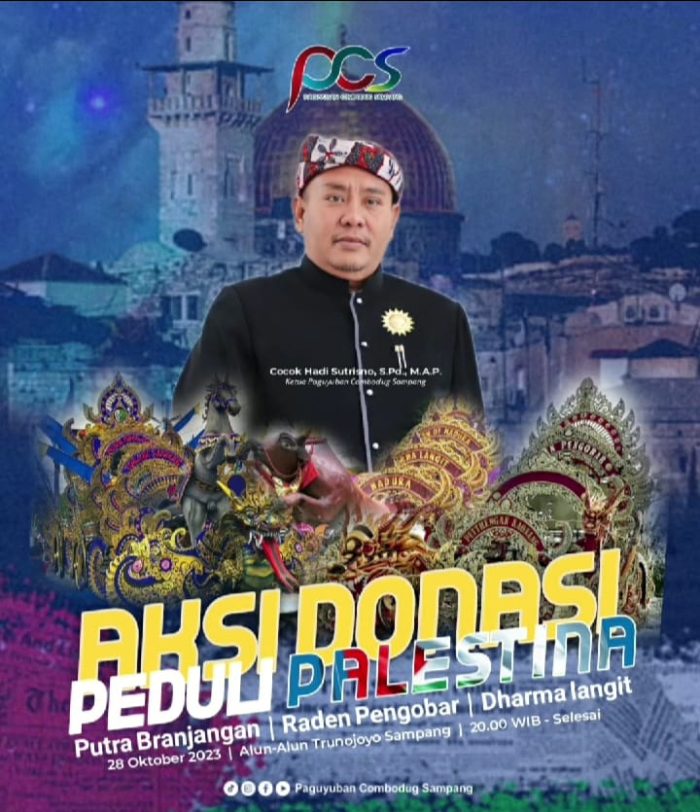 PCS Gelar Aksi Donasi Peduli Palestina