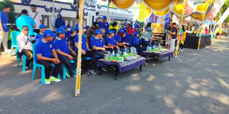 Meriahkan HUT ke-78 PGRI Dan HGN, PGRI Sampang Gelar Jalan Sehat