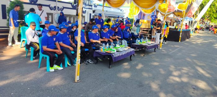 Meriahkan HUT ke-78 PGRI Dan HGN, PGRI Sampang Gelar Jalan Sehat