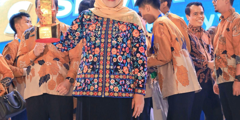 Jatim Raih Juara Umum LKS SMK Tahun 2023