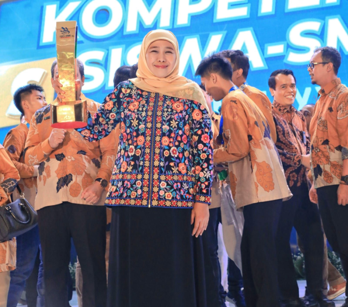 Jatim Raih Juara Umum LKS SMK Tahun 2023