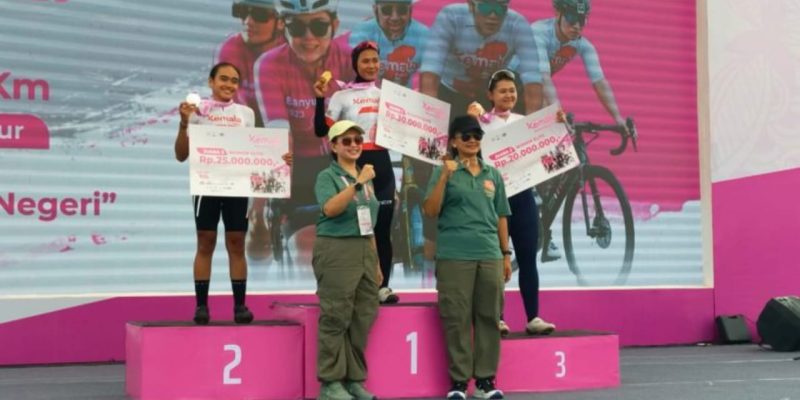 Polresta Malang Kota Sabet Dua Medali Pada Tour of Kemala 2023 di Banyuwangi.