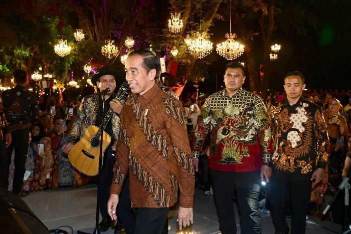 Buka Istana Berbatik, Presiden Ajak Masyarakat Lestarikan Seni Budaya Indonesia