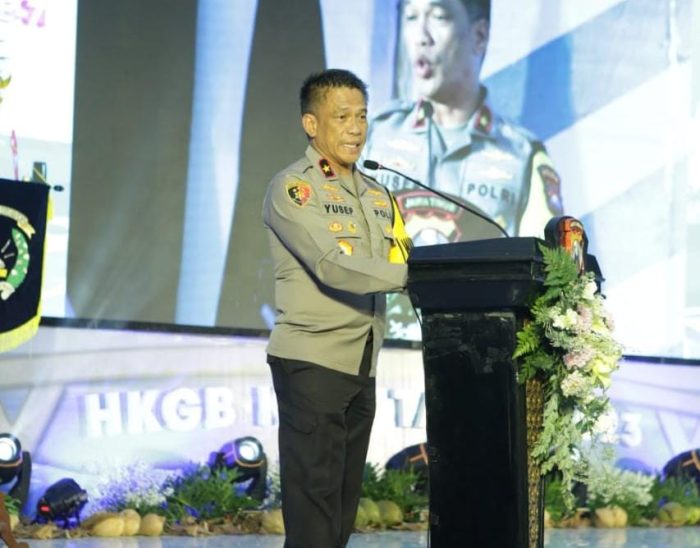 Hadiri Peringatan HKGB ke 71 Wakapolda Jatim Apresiasi Prestasi Bhayangkari Jawa Timur