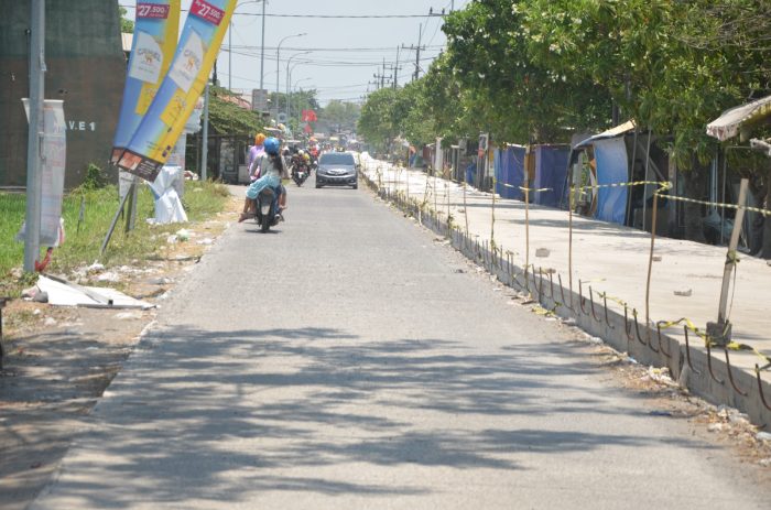Pemkab Sidoarjo Kebut Pengerjaan Proyek Jalan Beton Ruas Geluran – Suko dan Ruas Banjarsari-Damarsi Buduran