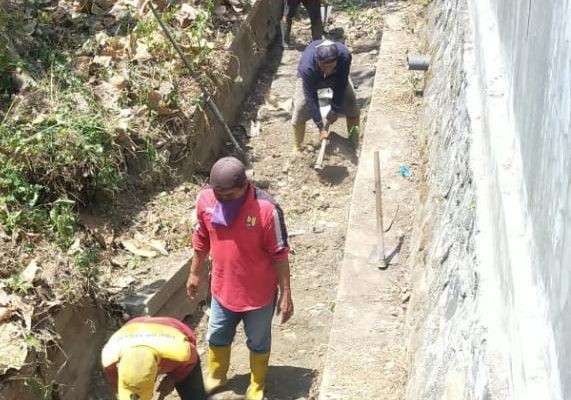 PUPR Kabupaten Nganjuk Sigap Tuntas Dalam Mengantisipasi Terjadinya Banjir Di Area Pertengahan Kota